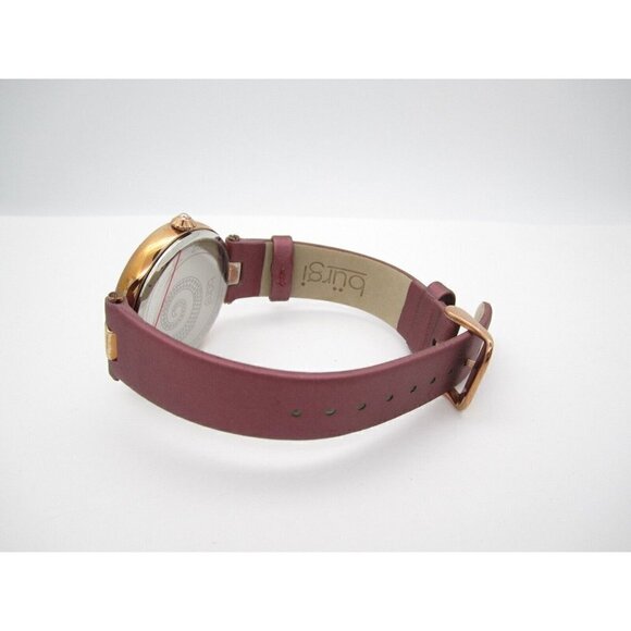 Women Burgi Diamond Dial Quartz WR Analog 40mm Dial Causal Round Watch (F667) - Picture 9 of 9